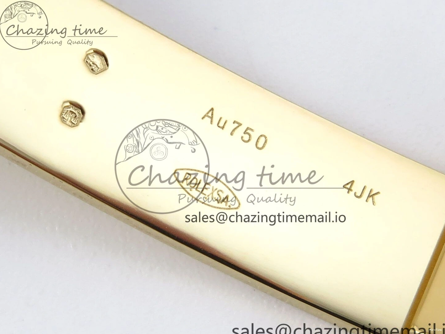 MiroTime 0123 TimelessDesign Daytona 126508 APSF 1:1 Best Edition Black Dial on YG Braclet SH 742